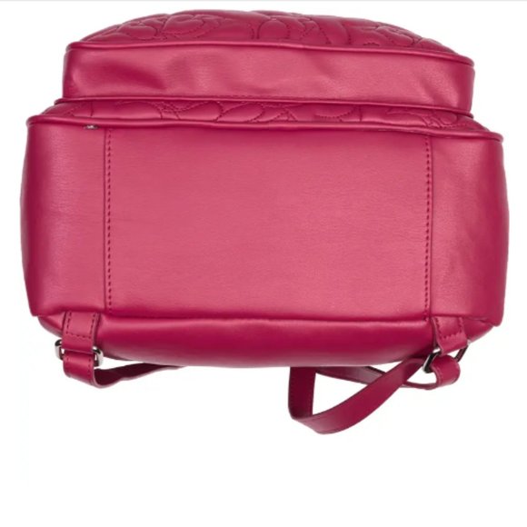 BETSEY JOHNSON OFF THE CHAIN HEARTS BACKPACK - Picture 6 of 7